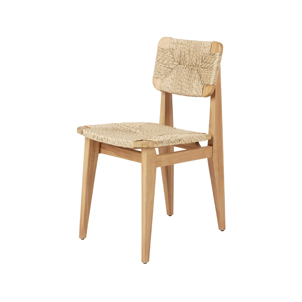 C-chair Outdoor chair, Teak GUBI