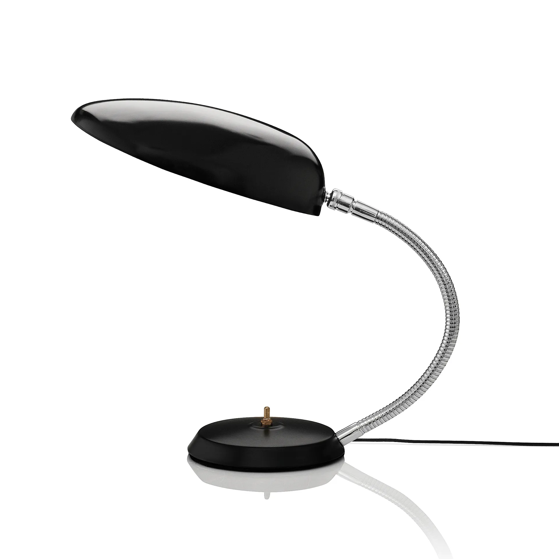 Cobra table lamp, black GUBI