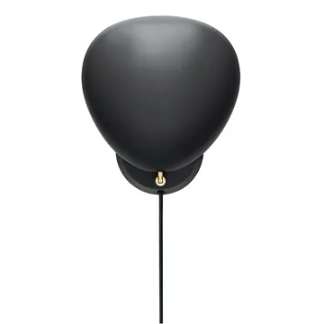 Cobra wall lamp - black - GUBI