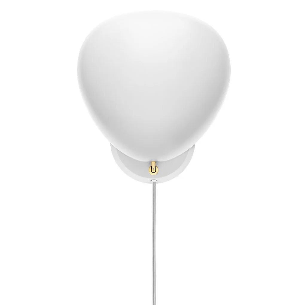 Cobra wall lamp, matte white GUBI