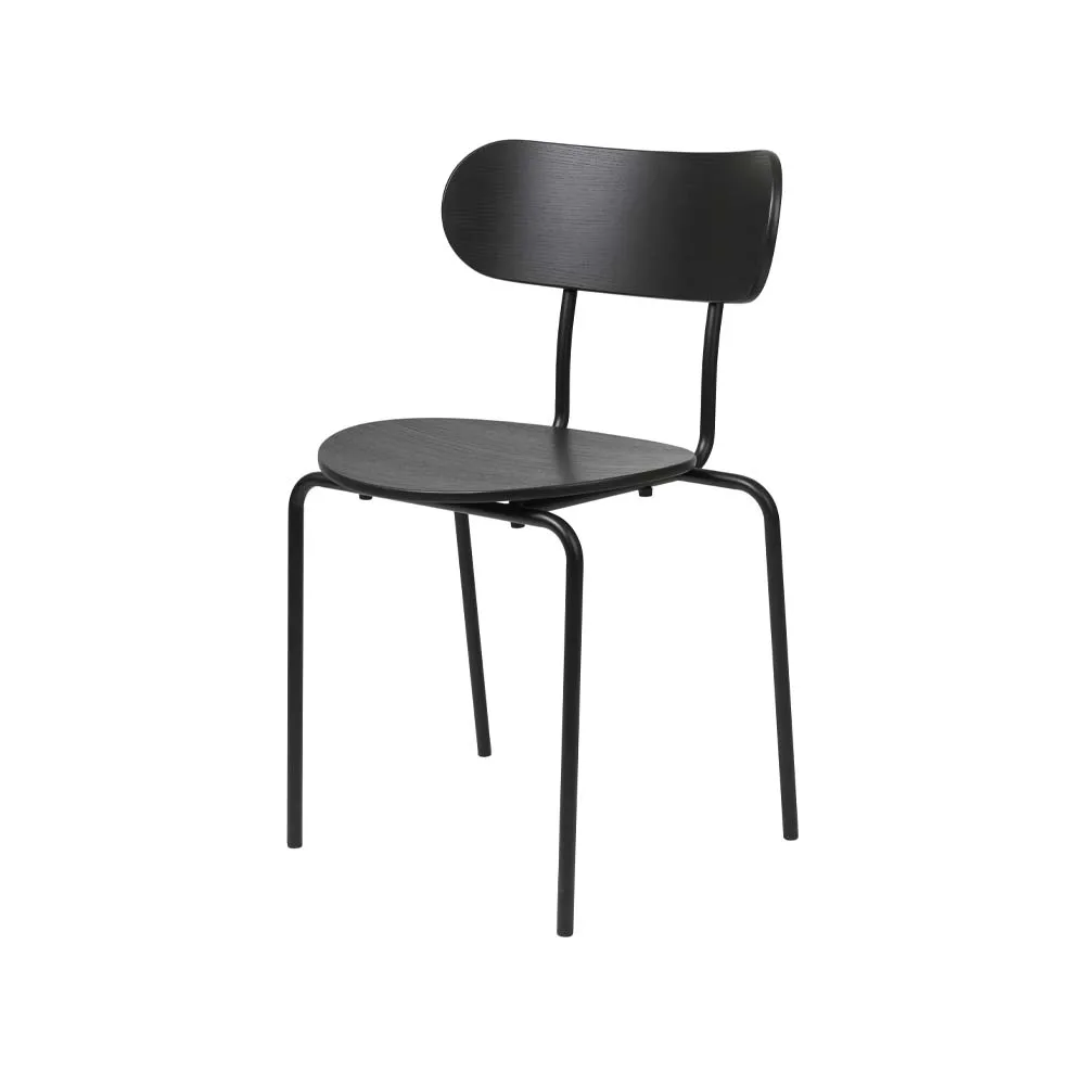 Coco chair, Ash black stained GUBI