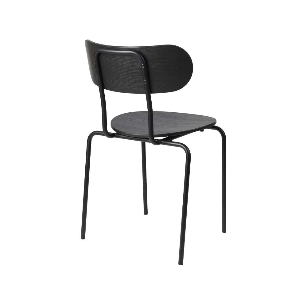 Coco chair, Ash black stained GUBI