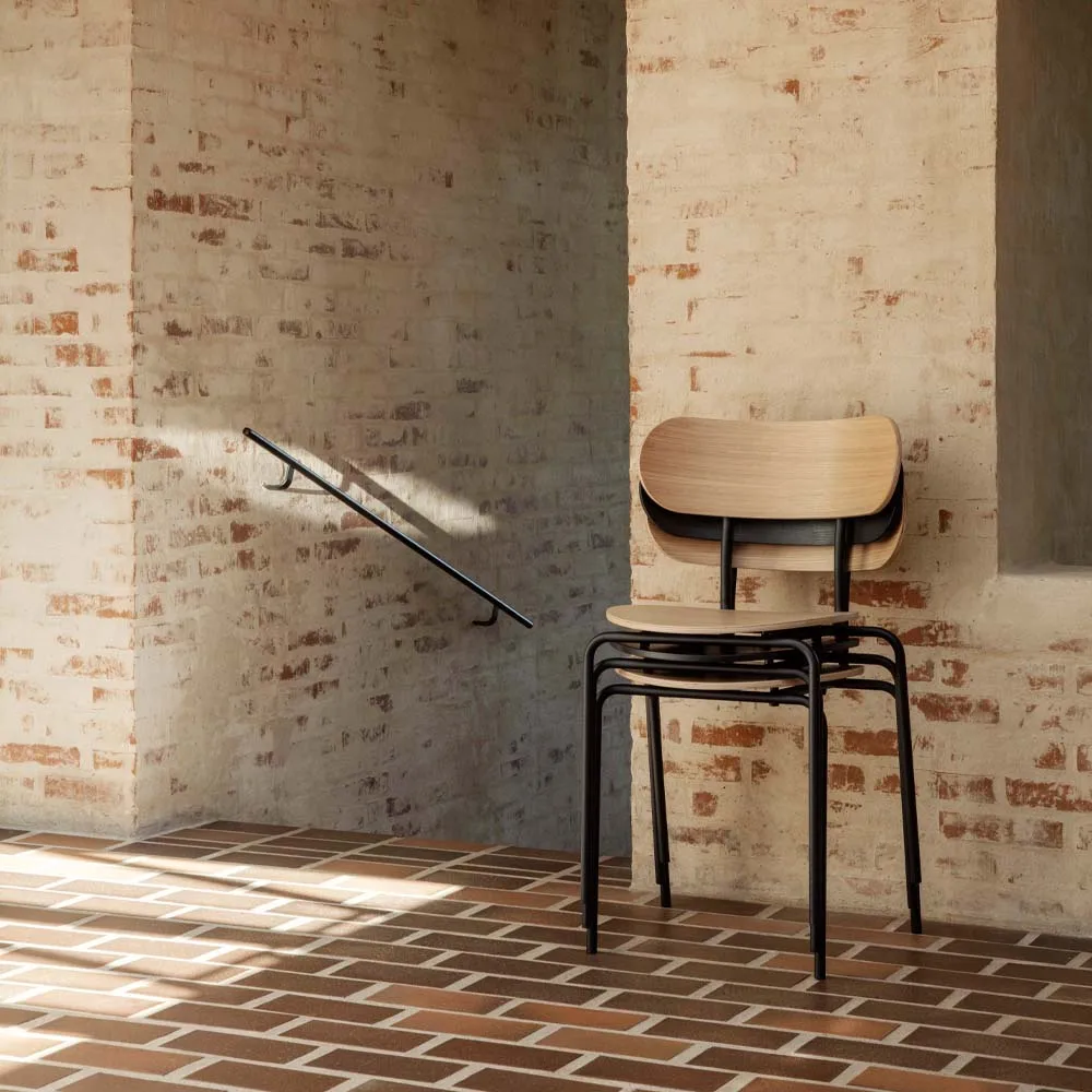 Coco chair, Ash black stained GUBI