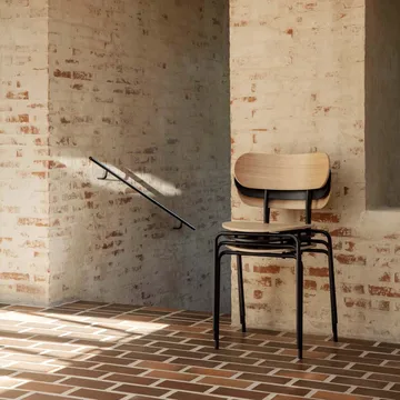 Coco chair - Ash black stained - GUBI