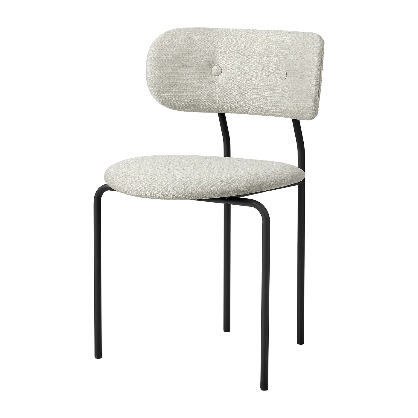 Coco dining chair - fully upholstered, Eero special FR 106-black GUBI