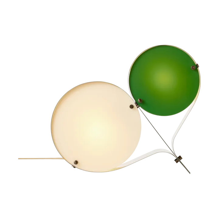 Couple table lamp - Ivory & Clover - GUBI