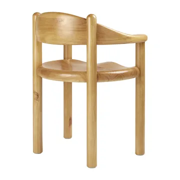Daumiller chair with arms - Golden pine - GUBI