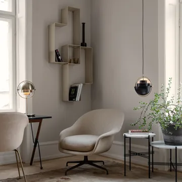 Dédal Shelf - Soft black - GUBI