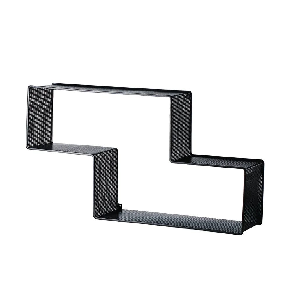 Dédal Shelf, Soft black GUBI
