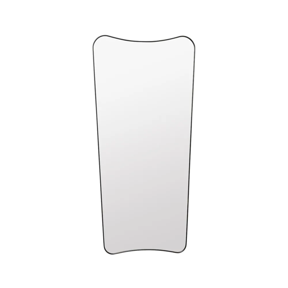 F.A.33 Mirror, Black brass, large GUBI
