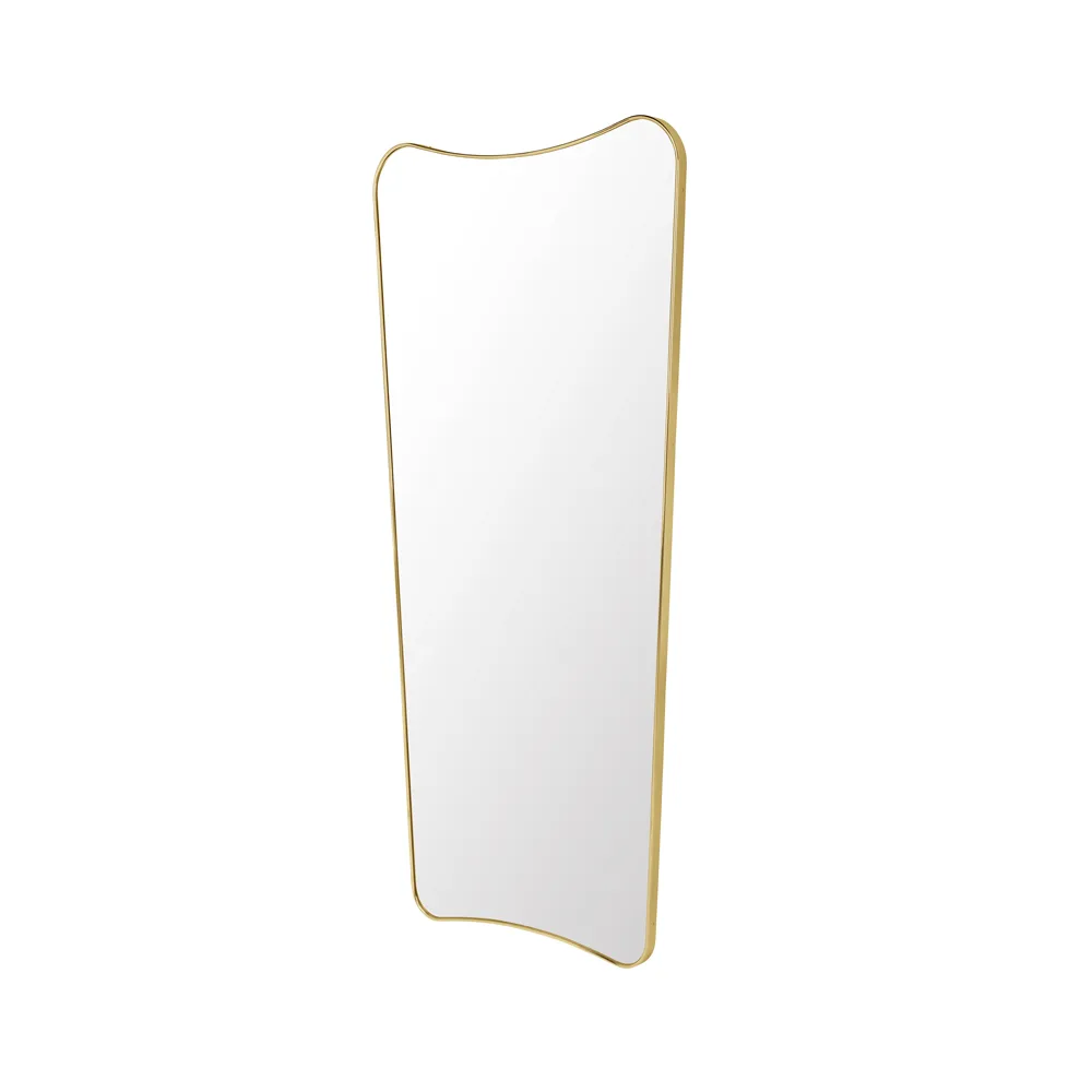 F.A.33 Mirror, Brass polished, large GUBI