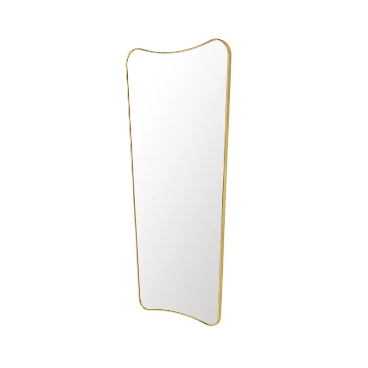F.A.33 Mirror - Brass polished, large - GUBI
