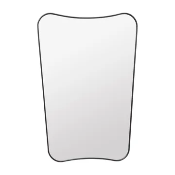 F.A.33 Rectangular mirror - black brass - GUBI