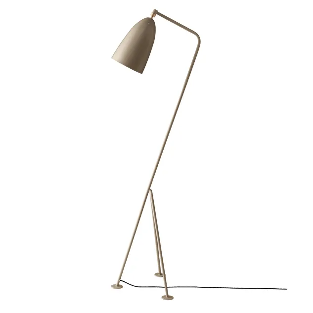 Grashopper floor lamp, Warm grey GUBI