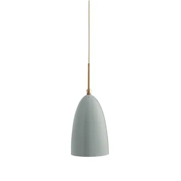 Grasshopper pendant lamp - blue grey - GUBI