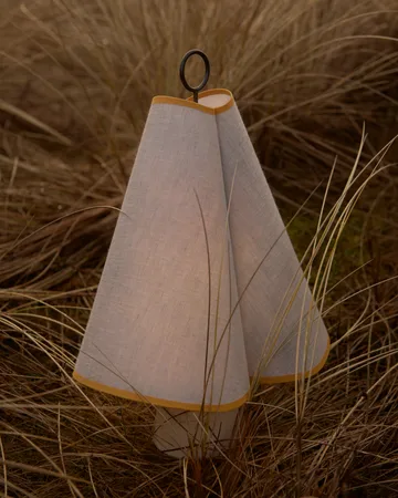 Hornbæk portable table lamp - Poppy yellow - GUBI