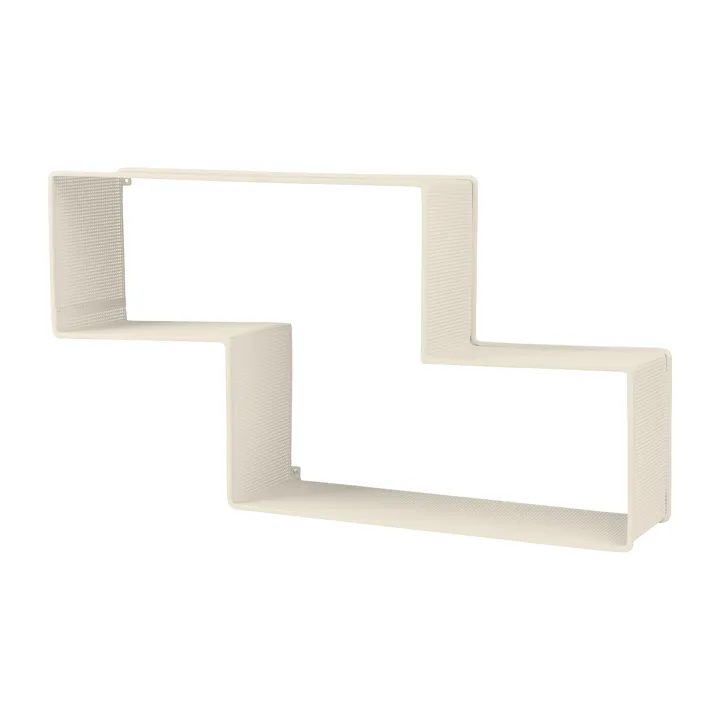 Matégot Dedal book shelf - Cream White Semi Matt - GUBI