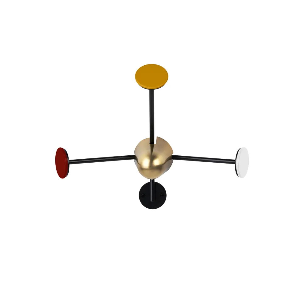 Matégot hanger, Ochre/multi GUBI