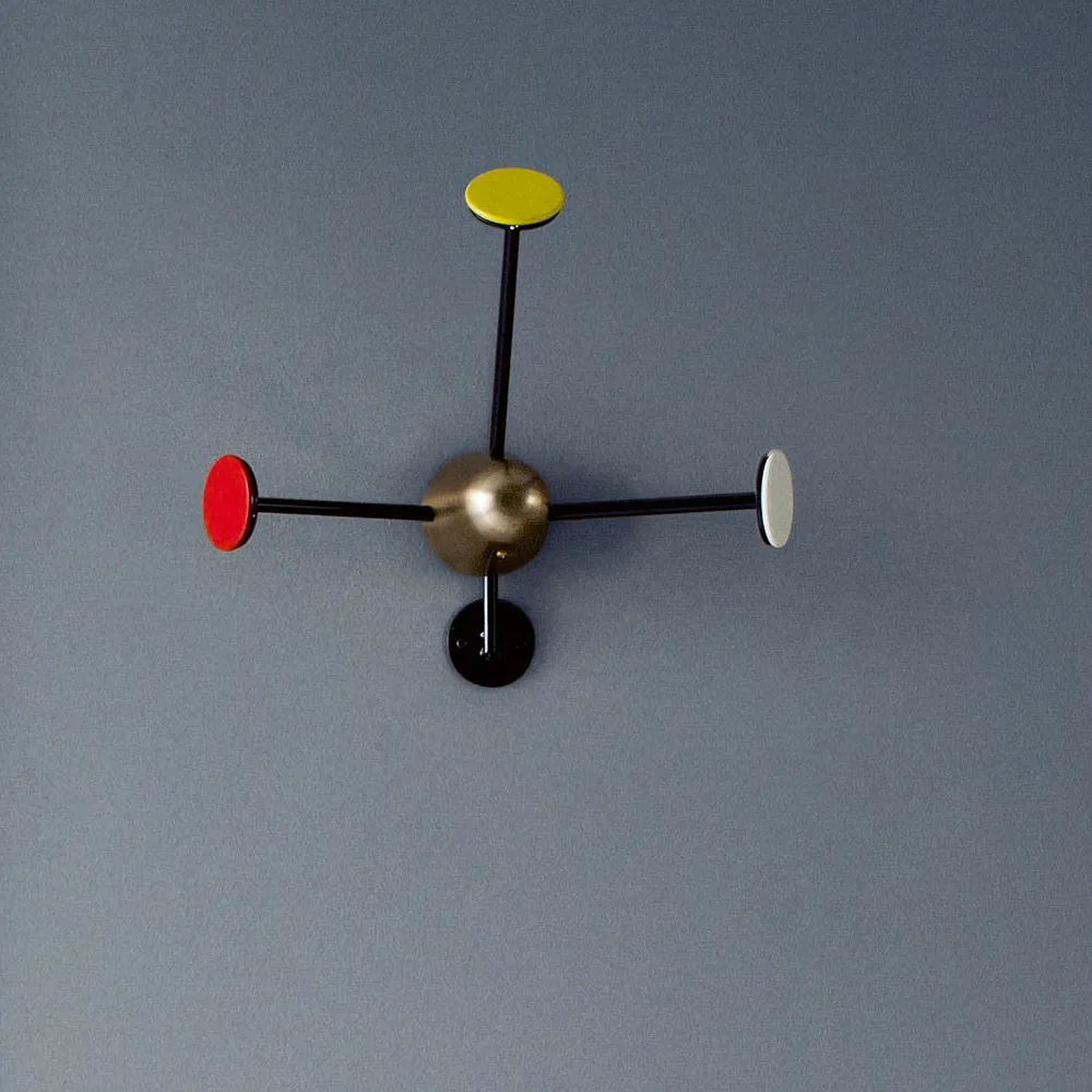 Matégot hanger, Ochre/multi GUBI