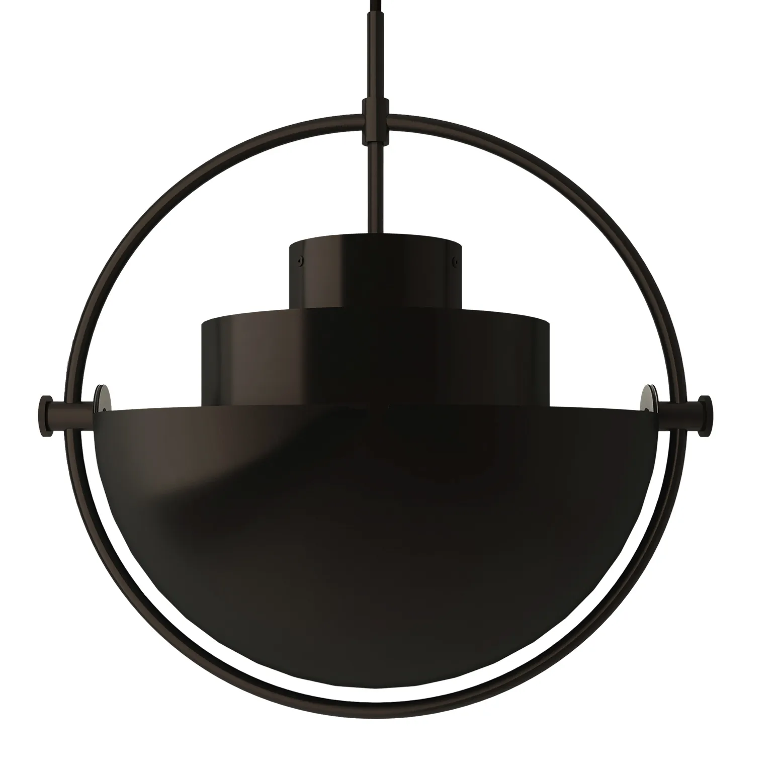 Multi-Lite ceiling lamp, Antique brass GUBI