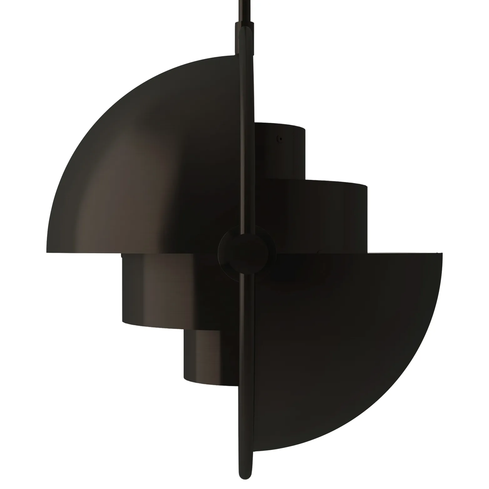 Multi-Lite ceiling lamp, Antique brass GUBI