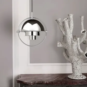 Multi-Lite ceiling lamp small - chrome - GUBI