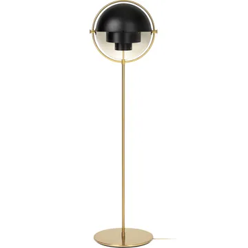 Multi-Lite floor lamp - Bronze-black - GUBI