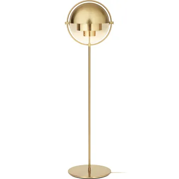 Multi-Lite floor lamp - Bronze-brass - GUBI