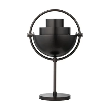Multi-Lite portable lamp - Black brass - GUBI