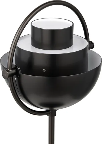 Multi-Lite portable lamp - Black brass - GUBI