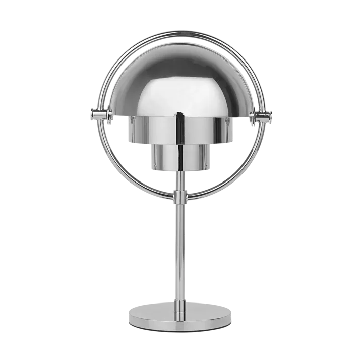 Multi-Lite portable lamp - Chrome - GUBI