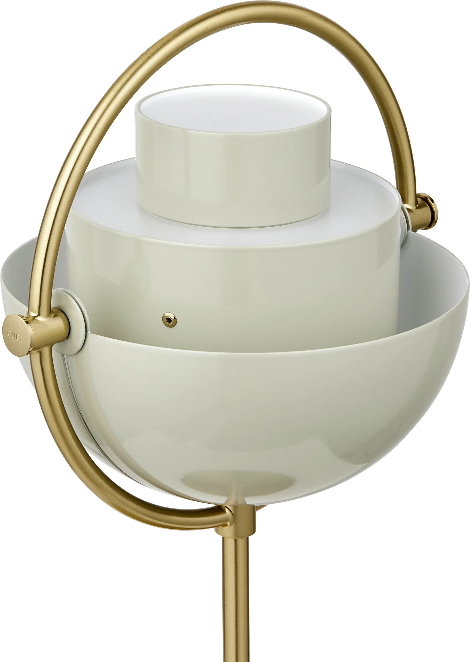 Multi-Lite portable lamp, Pastel gray GUBI