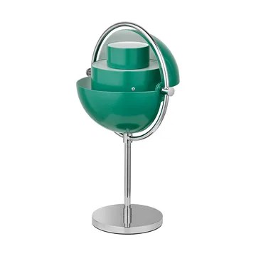 Multi-Lite portable lamp - Teal green - GUBI