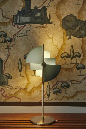 Multi-Lite table lamp - Brass-desert sage - GUBI