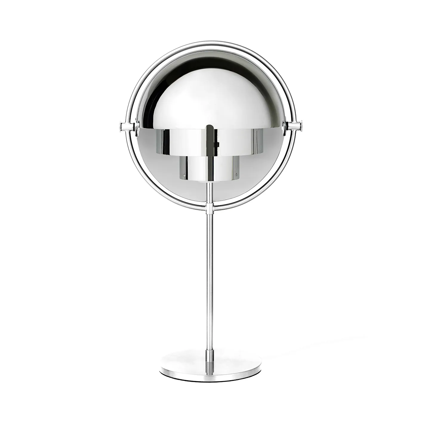 Multi-Lite table lamp, chrome GUBI