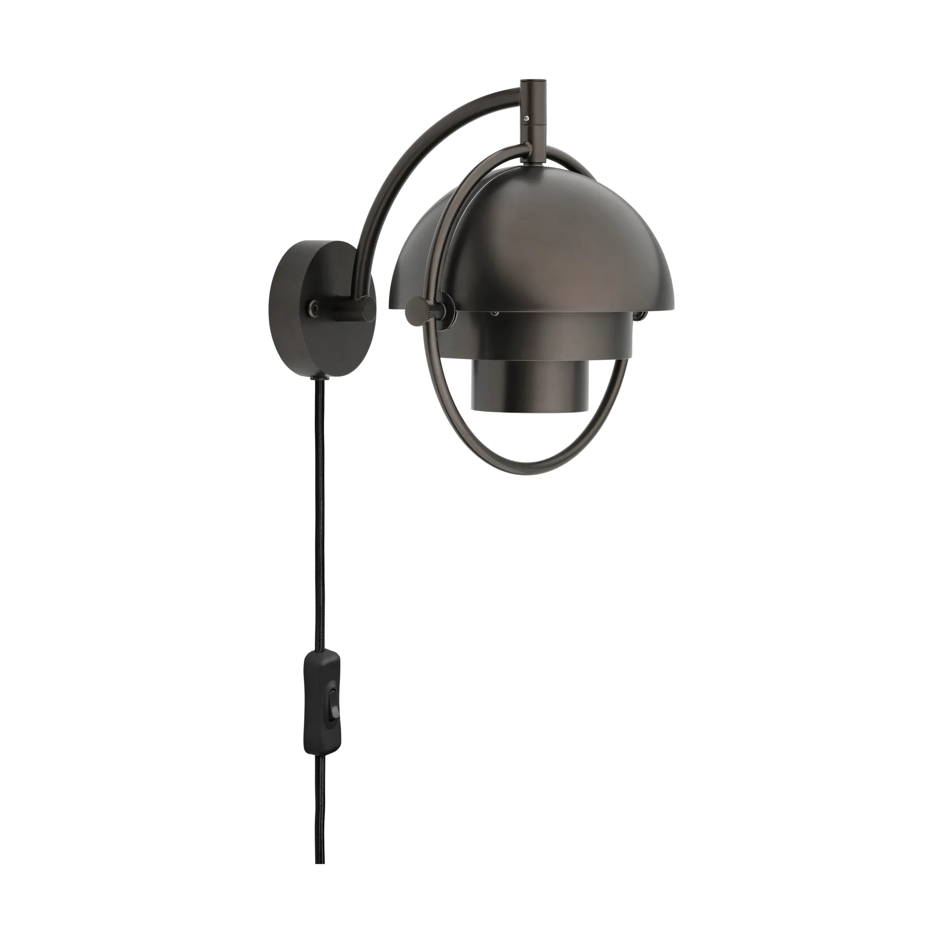Multi-Lite wall lamp, Black GUBI
