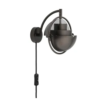 Multi-Lite wall lamp - Black - GUBI