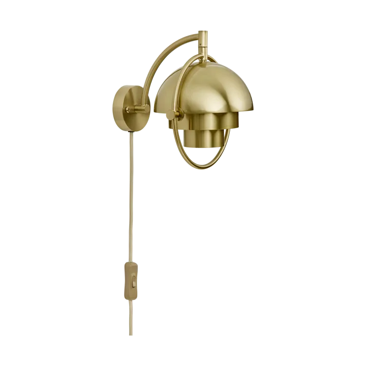 Multi-Lite wall lamp - Brass - GUBI