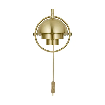 Multi-Lite wall lamp - Brass - GUBI