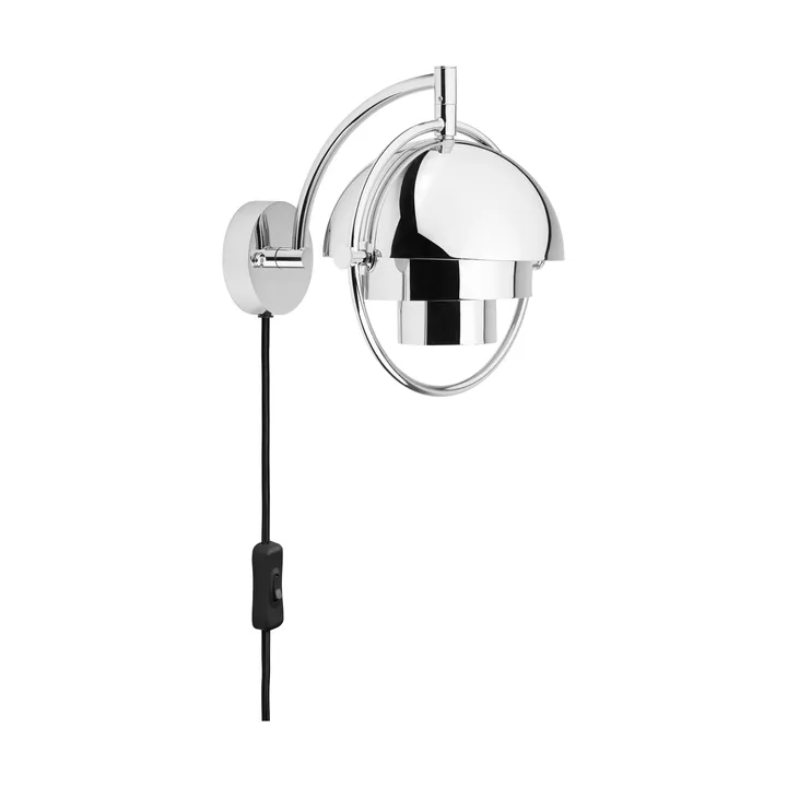 Multi-Lite wall lamp - Chrome - GUBI