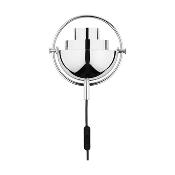Multi-Lite wall lamp - Chrome - GUBI