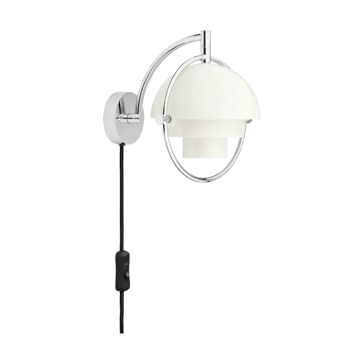 Multi-Lite wall lamp - White-chrome - GUBI