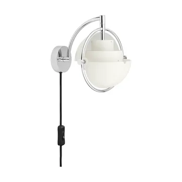 Multi-Lite wall lamp - White-chrome - GUBI