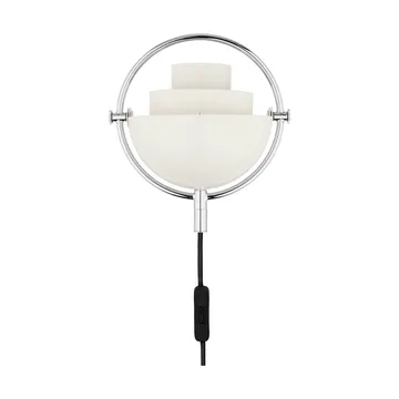 Multi-Lite wall lamp - White-chrome - GUBI