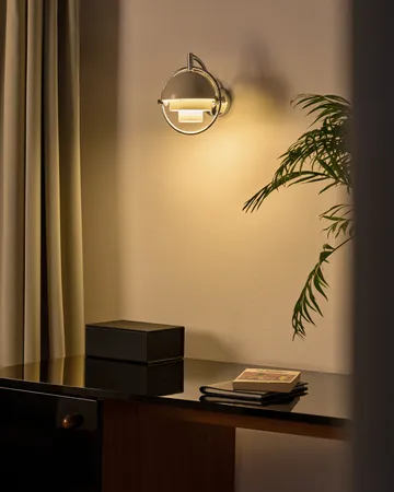 Multi-Lite wall lamp - White-chrome - GUBI