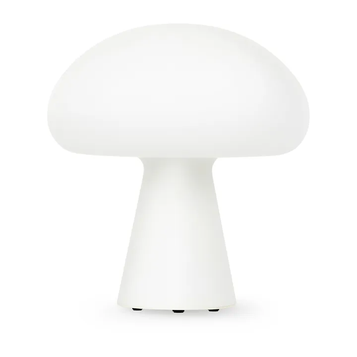Obello table lamp - Frosted glass - GUBI