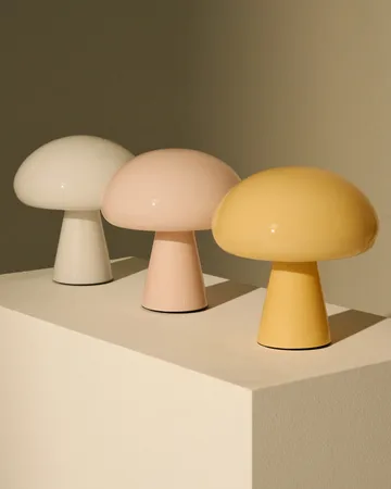 Obello table lamp - Mellow yellow - GUBI