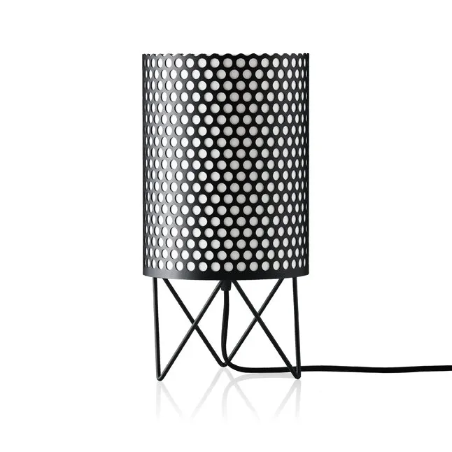 Pedrera ABC table lamp PD4 - black - GUBI