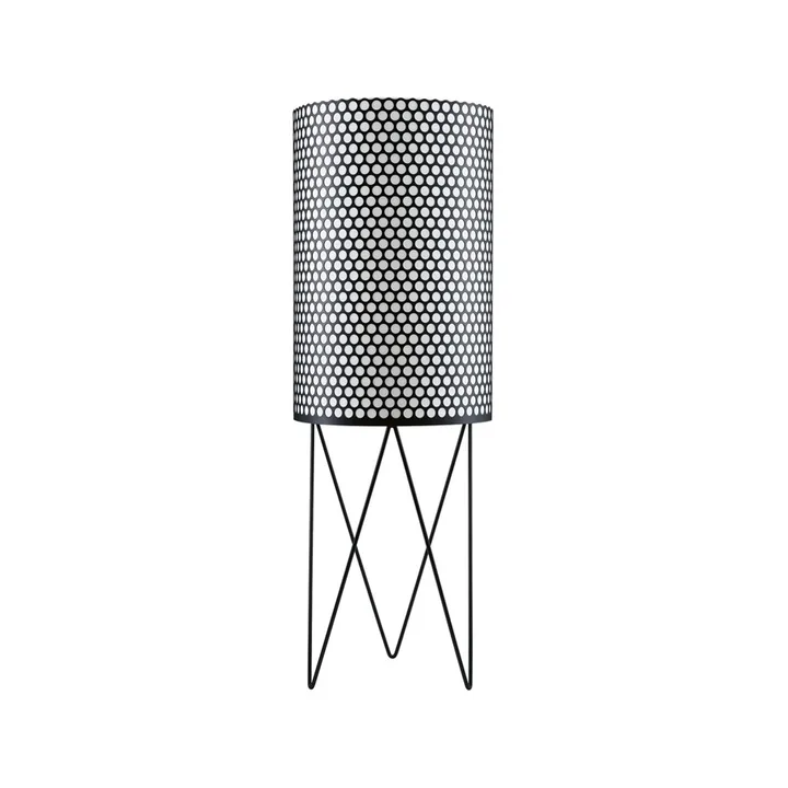 Pedrera PD2 floor lamp - Black - GUBI