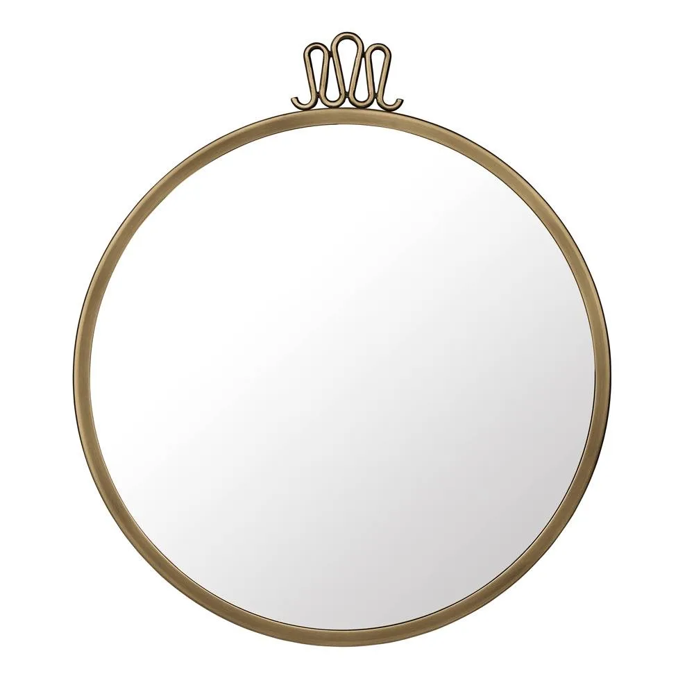 Randaccio Circulaire mirror, Ø 42 cm GUBI